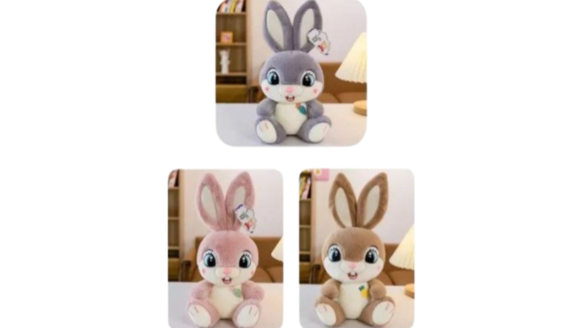 COELHO PELUCIA FUNNY 35CM
